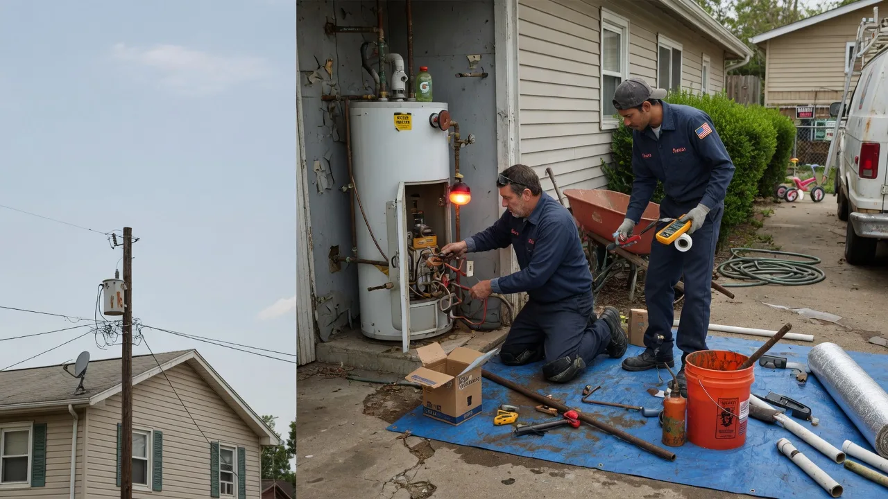 Leak Detection in Wardell, MO near me